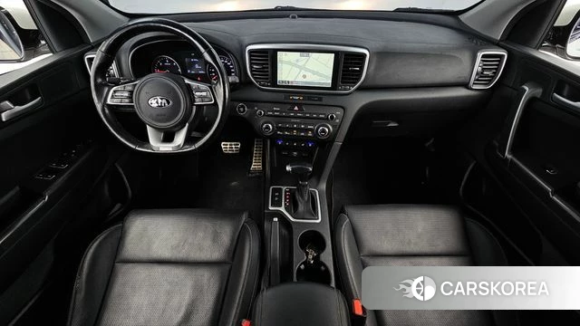 Kia Sportage The Bold id 4882498 из Кореи 17