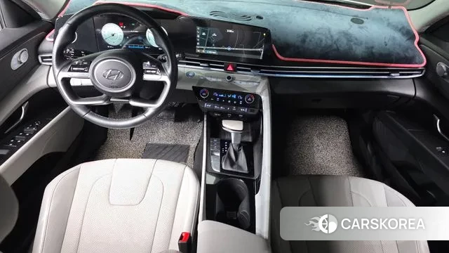 Hyundai Avante Hybrid (CN7) id 3587563 из Кореи 17