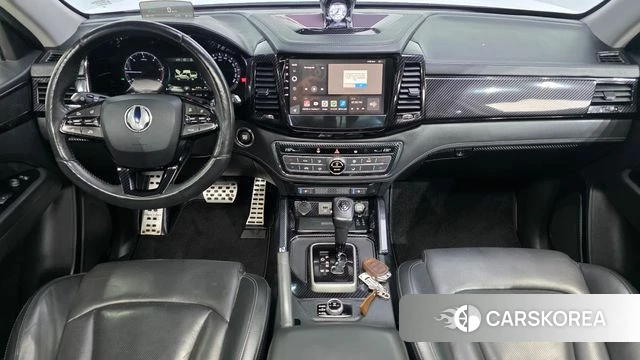 Ssangyong Rexton Sports id 3808359 из Кореи 17