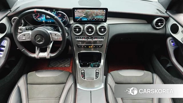 Mercedes-Benz GLC-Class X253 id 4382601 из Кореи 32
