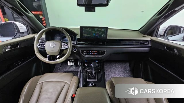 Ssangyong The New Rexton Sport id 4540517 из Кореи 17