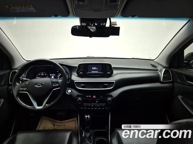 Hyundai All New Tucson id 2610339 из Кореи 15