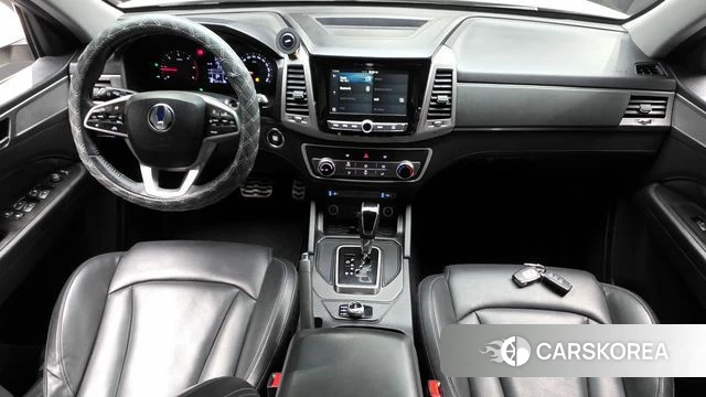 Ssangyong Rexton Sports id 4203795 из Кореи 28