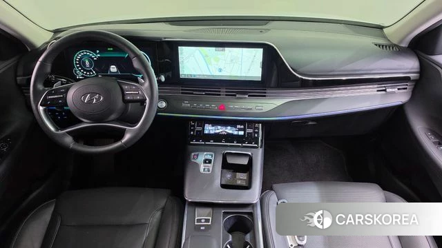 Hyundai The New Grandeur IG Hybrid id 4936444 из Кореи 37