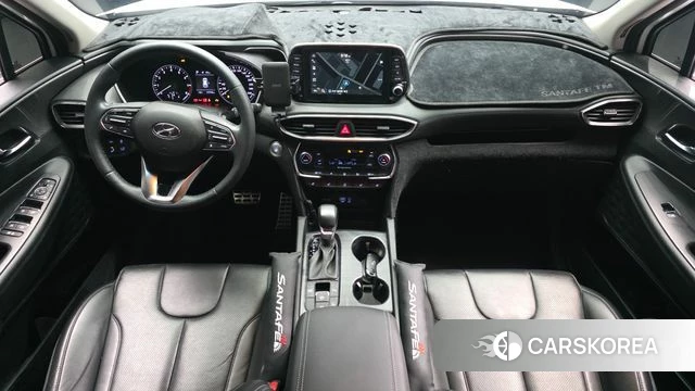 Hyundai Santa Fe TM id 4476800 из Кореи 17