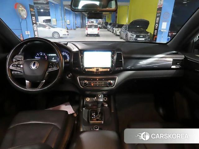 Ssangyong Rexton Sports id 3834192 из Кореи 17