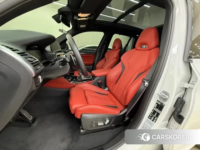 BMW X3M (G01) id 2925082 из Кореи 17