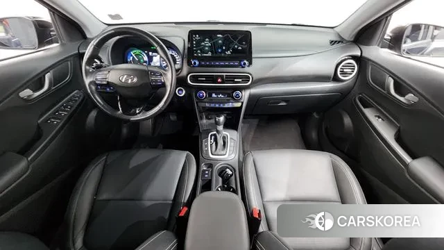 Hyundai Kona Hybrid id 3324445 из Кореи 17