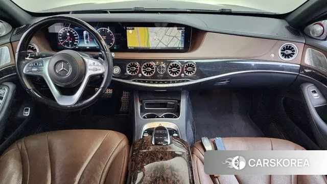 Mercedes-Benz S-Class W222 id 3368963 из Кореи 17