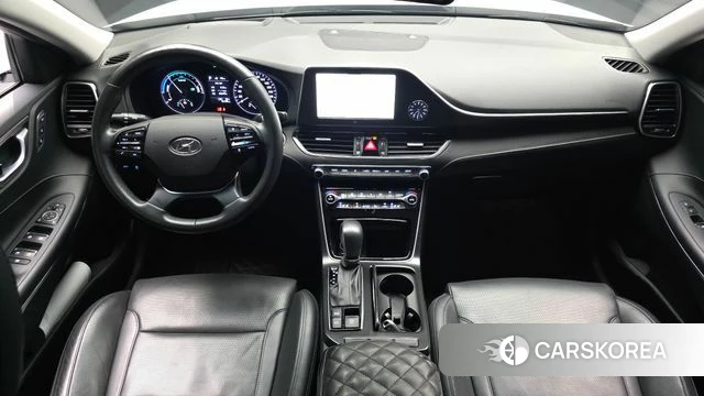 Hyundai Grandeur IG Hybrid id 4563092 из Кореи 17