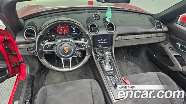 Porsche 718 Boxster id 2711798 из Кореи 17