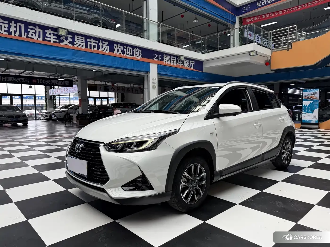 Toyota Yaris L id 4545781 из Китая 17