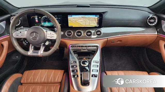 Mercedes-Benz AMG GT id 3795494 из Кореи 17