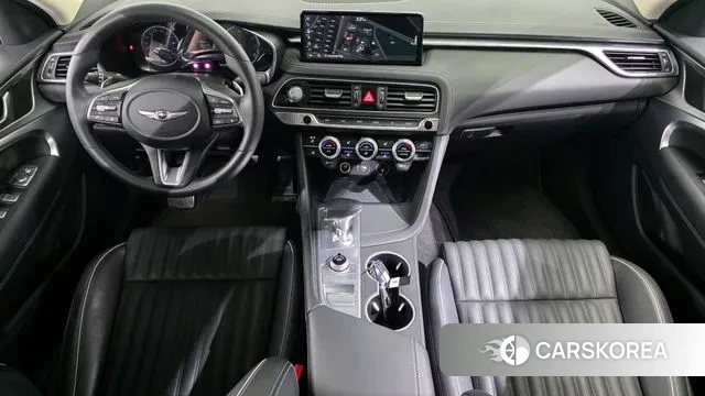 Genesis The New G70 id 3655739 из Кореи 17