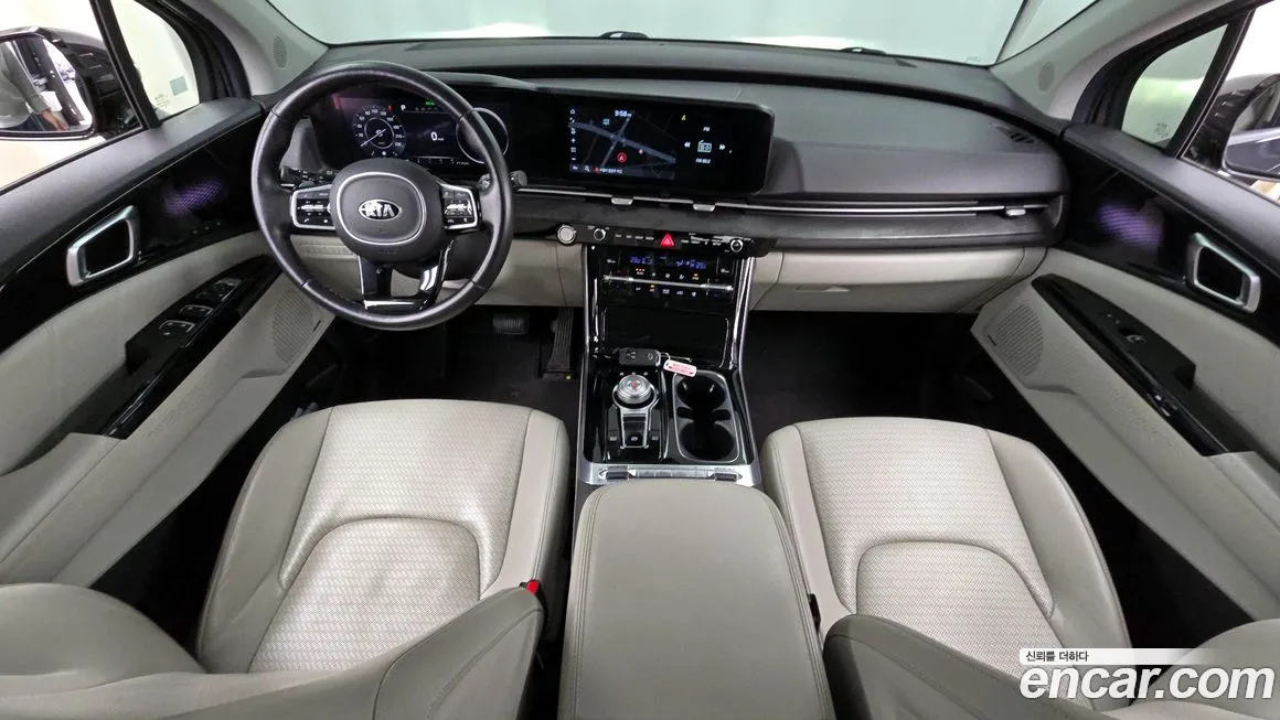 Kia Carnival 4th generation id 2052420 из Кореи 17