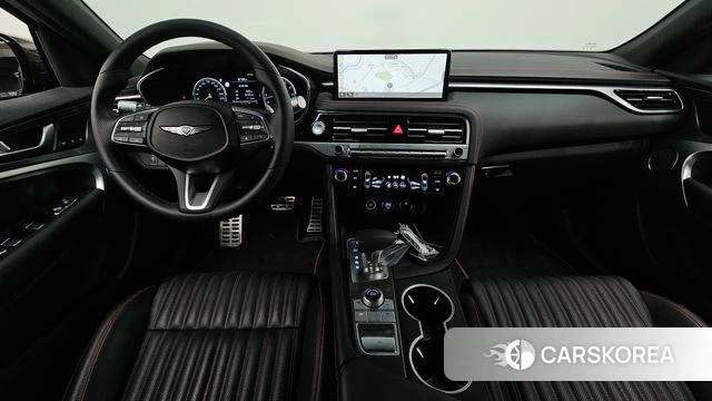 Genesis The New G70 id 4243165 из Кореи 27