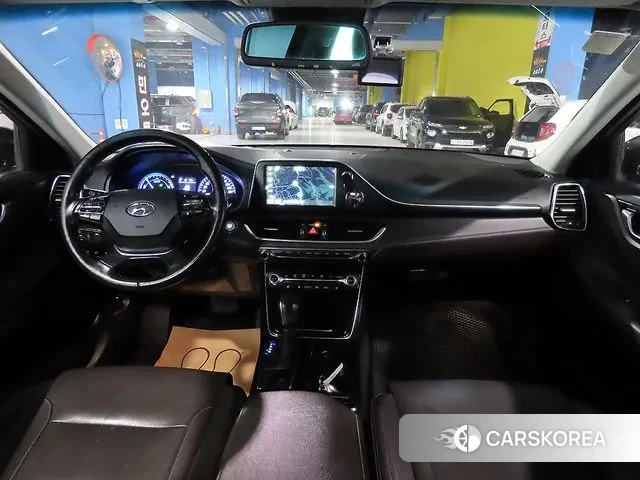 Hyundai Grandeur IG Hybrid id 3692551 из Кореи 17