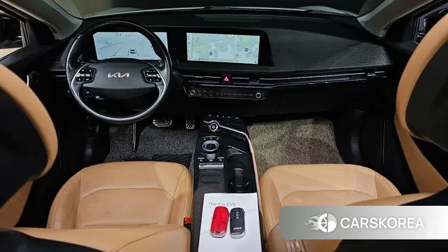 Kia EV6 id 3493246 из Кореи 17