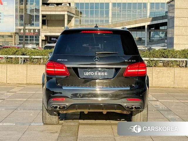 Mercedes-Benz GLS AMG id 4211856 из Китая 7