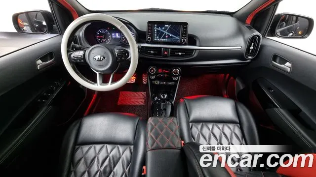 Kia All New Morning (JA) id 2808337 из Кореи 17