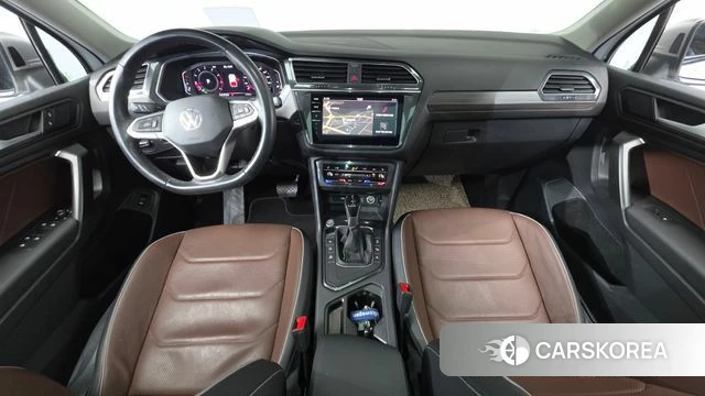 Volkswagen Tiguan Allspace id 4316127 из Кореи 17