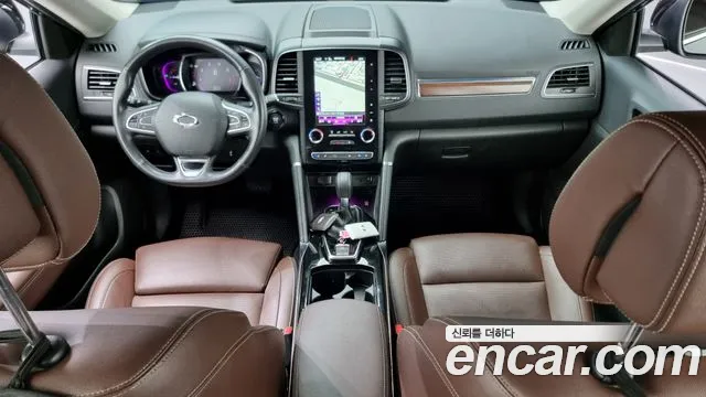 Renault Korea (Samsung) The New QM6 id 2790743 из Кореи 17