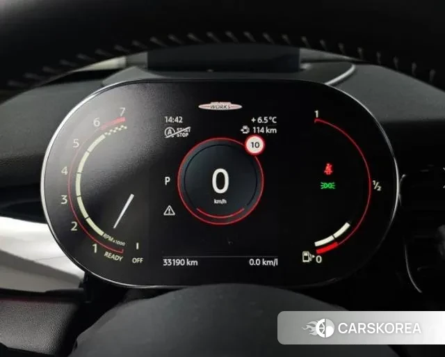 Mini Cooper S id 3482817 из Кореи 17