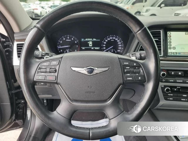 Genesis G80 id 4363524 из Кореи 16