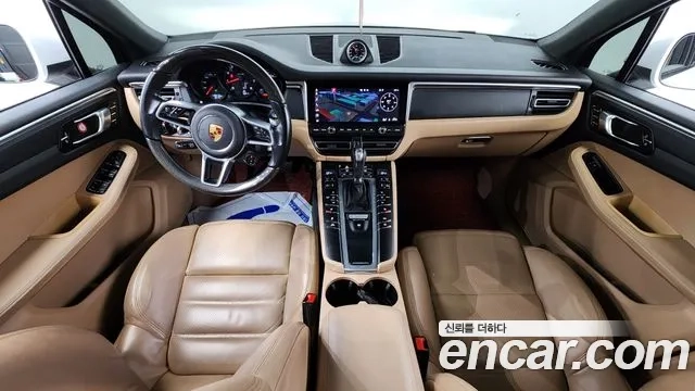 Porsche Macan id 2906836 из Кореи 17