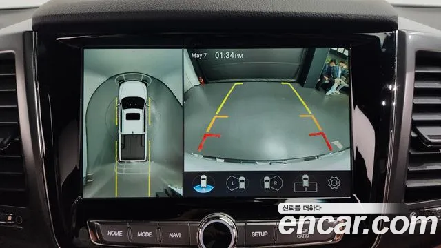 Ssangyong Rexton Sports Cannes id 2696478 из Кореи 17