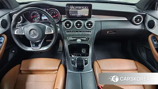 Mercedes-Benz C-Class W205 id 3429529 из Кореи 17