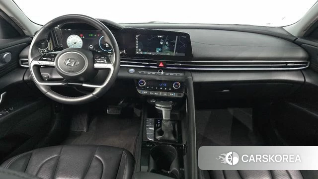 Hyundai Avante Hybrid (CN7) id 3799454 из Кореи 17