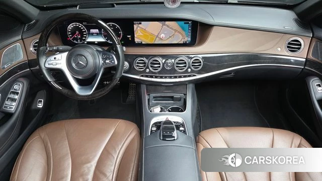 Mercedes-Benz S-Class W222 id 4727637 из Кореи 17