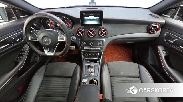 Mercedes-Benz CLA-Class C117 id 4728125 из Кореи 17