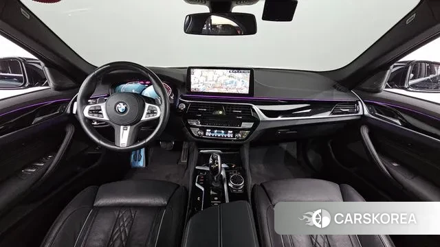 BMW 5 Series (G30) id 3389123 из Кореи 17