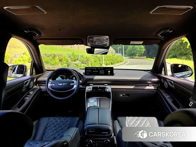 Genesis GV80 id 3143306 из Кореи 17