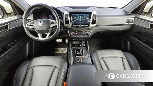 Ssangyong Rexton Sports id 4633288 из Кореи 17