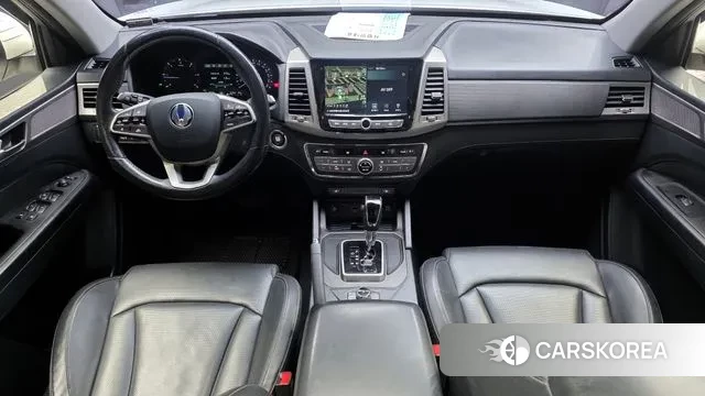 Ssangyong Rexton Sports id 3651921 из Кореи 17