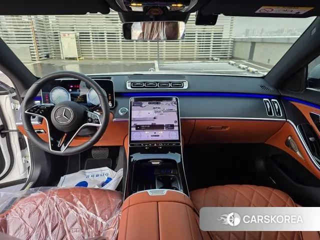 Mercedes-Benz S-Class W223 id 3599406 из Кореи 15