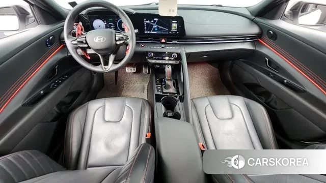 Hyundai The New Avante (CN7) id 3538770 из Кореи 17