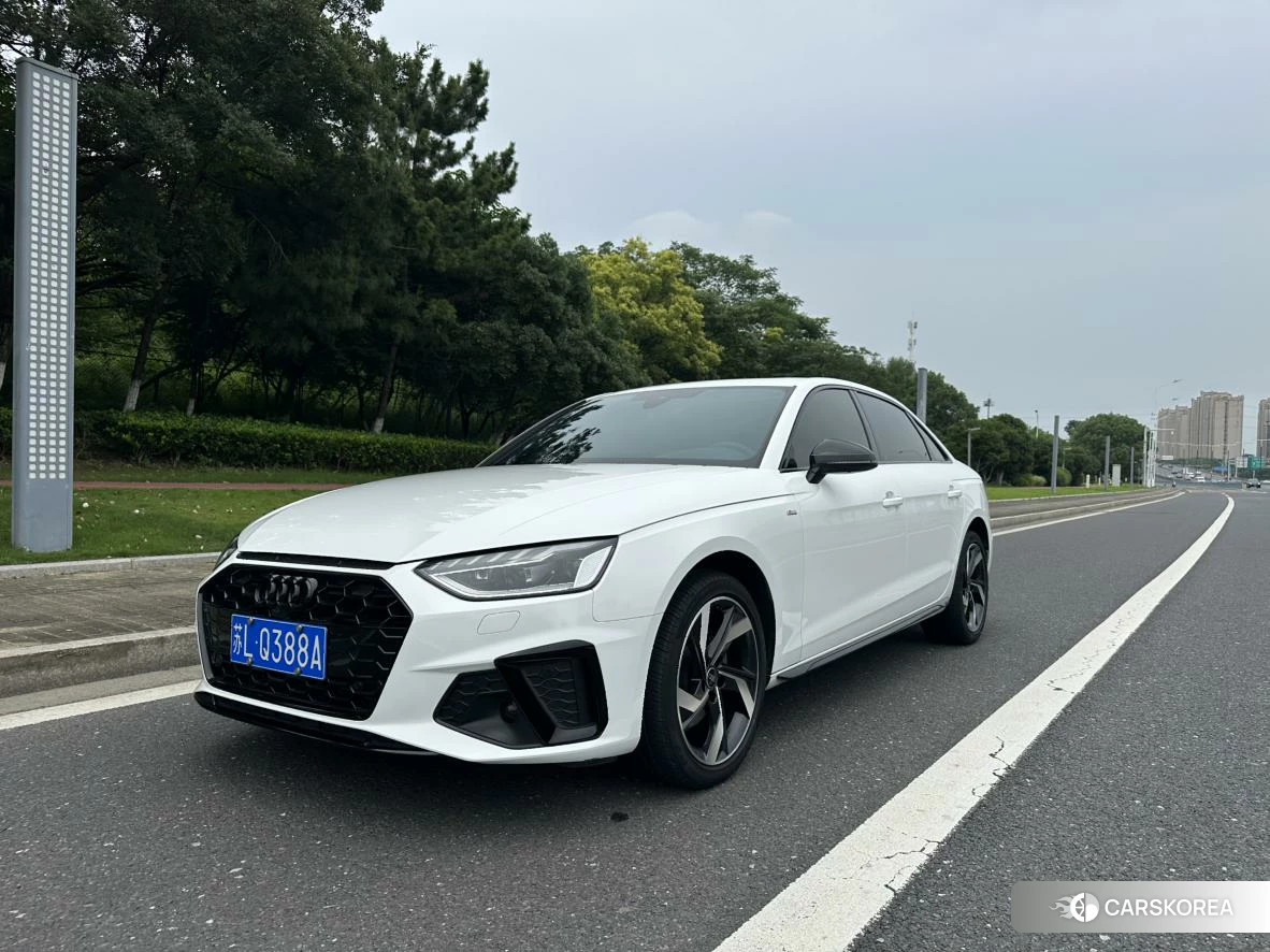 Audi A4L id 4514988 из Китая 8