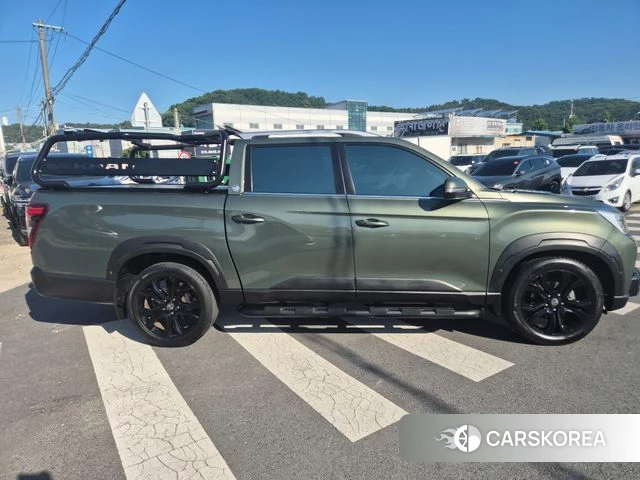 Ssangyong The New Rexton Sports Cannes id 4393602 из Кореи 17