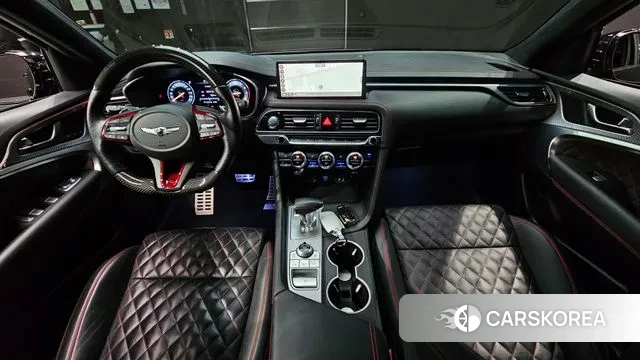 Genesis The New G70 id 3268975 из Кореи 17