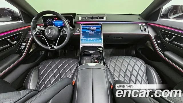 Mercedes-Benz S-Class W223 id 2746314 из Кореи 17