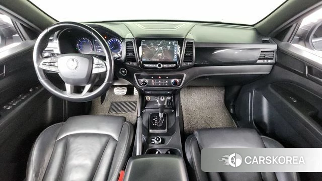 Ssangyong Rexton Sports id 3954822 из Кореи 17