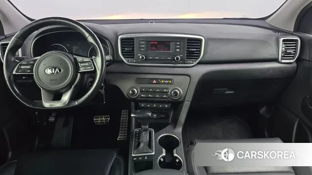 Kia Sportage The Bold id 3045489 из Кореи 17