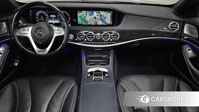 Mercedes-Benz S-Class W222 id 4356883 из Кореи 35