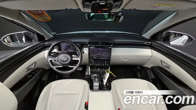 Hyundai Tucson Hybrid (NX4) id 2935012 из Кореи 17