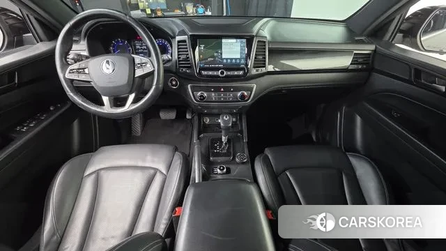 Ssangyong Rexton Sports id 3631407 из Кореи 17