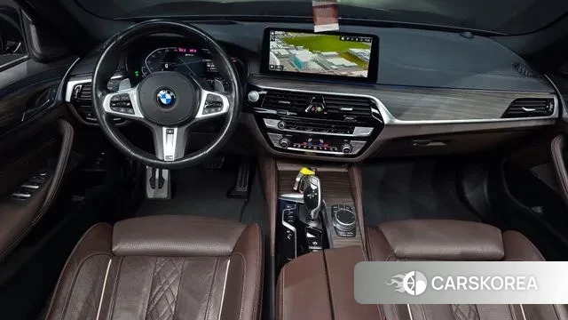 BMW 5 Series (G30) id 3601313 из Кореи 17